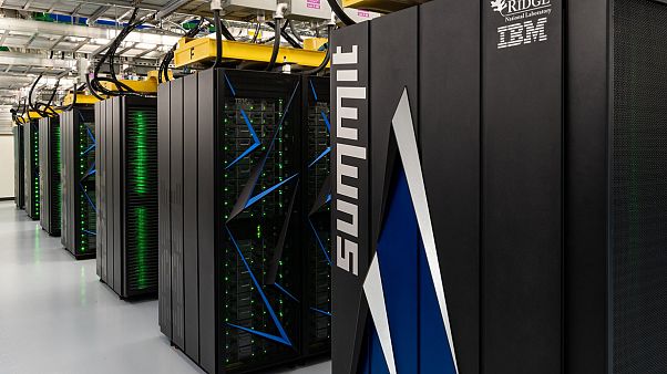 It took the Summit supercomputer a week to analyse billions of genetic sequences. It took the Summit supercomputer a week to analyse billions of genetic sequences.