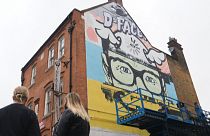Duvar Resmi Festivali ilk kez Londra'da: 150 sanatçı şehrin rengini değiştirdi