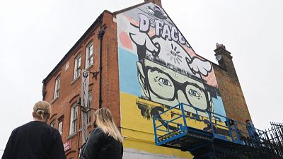 Premier festival de street art à Londres