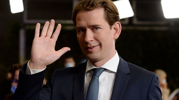 Avusturya Başbakanı Sebastian Kurz Avusturya Başbakanı Sebastian Kurz