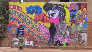 Rwanda : Du street art contre la pandémie