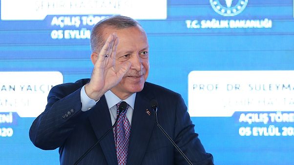 Erdoğan: Türkiye, adil olması şartıyla her paylaşımı yapmaya hazır Erdoğan: Türkiye, adil olması şartıyla her paylaşımı yapmaya hazır