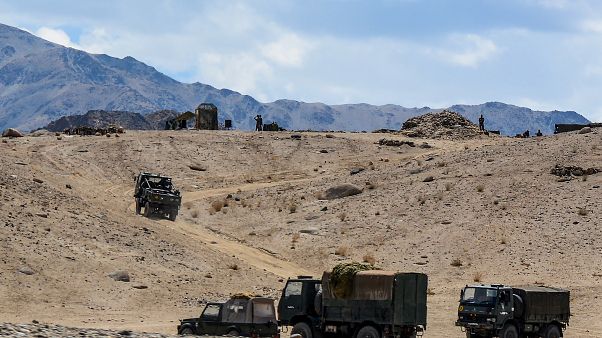 Çin ve Hindistan arasında gerilimin yaşandığı Ladakh bölgesi Çin ve Hindistan arasında gerilimin yaşandığı Ladakh bölgesi