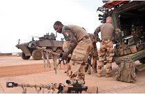 من القوات الفرنسية في مالي