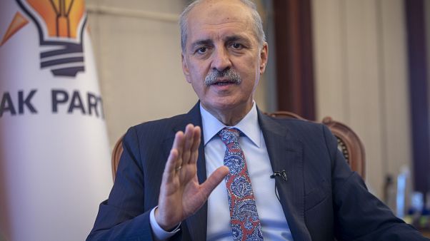 AK Parti Genel Başkanvekili Numan Kurtulmuş AK Parti Genel Başkanvekili Numan Kurtulmuş