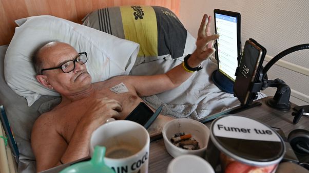 Alain Cocq 'destekli intihar' videosunu canlı yayınlamak istiyor Alain Cocq 'destekli intihar' videosunu canlı yayınlamak istiyor