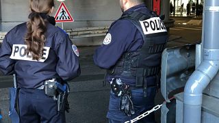 Policiers en patrouille à Lyon