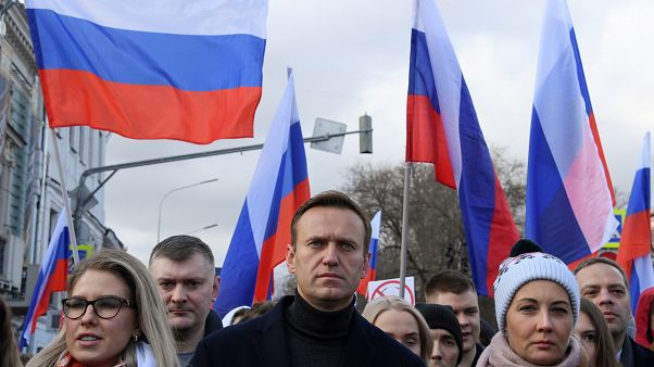 Rus muhalif siyasetçi Aleksey Navalny Rus muhalif siyasetçi Aleksey Navalny