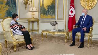 Spain's Minister met Tunisian President to relaunch bilateral ties