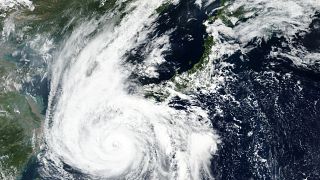 Giappone sferzato dal decimo tifone della stagione