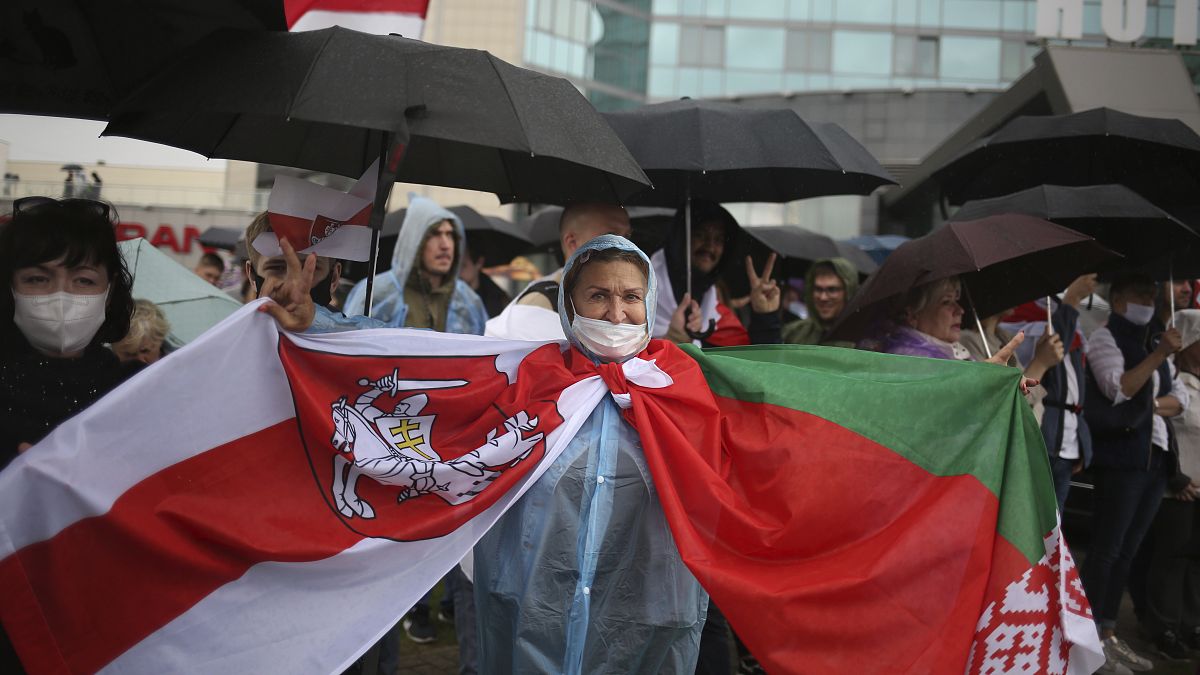 "Марш единства" против Лукашенко