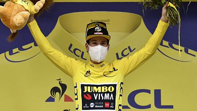 Roglic állt az élre a Tour de France-on