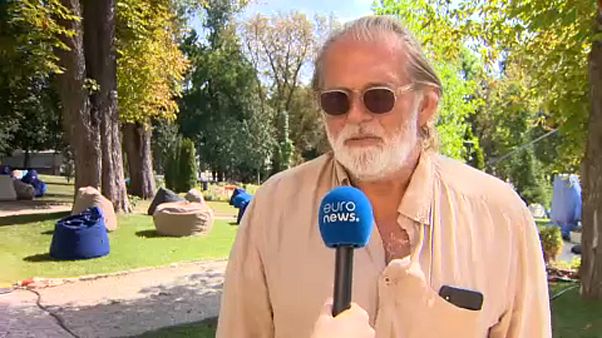 Kovács Gábor producer nyilatkozik az Euronewsnak Kovács Gábor producer nyilatkozik az Euronewsnak