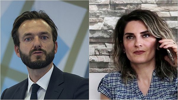 AİHM Başkanı Robert Spano ve Selahattin Demirtaş’ın eşi Başak Demirtaş AİHM Başkanı Robert Spano ve Selahattin Demirtaş’ın eşi Başak Demirtaş