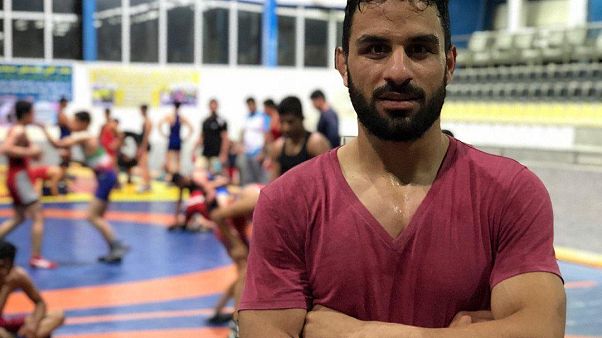 المصارع الإيراني نويد أفكاري المصارع الإيراني نويد أفكاري