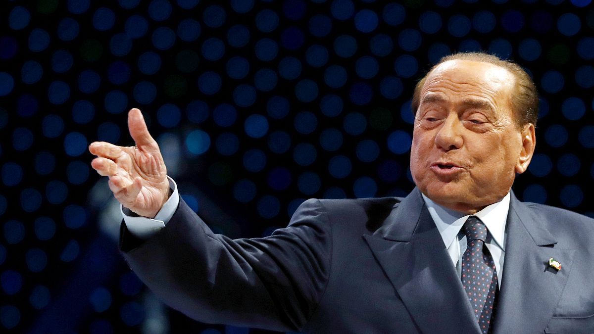 İtalya’nın eski başbakanı Silvio Berlusconi