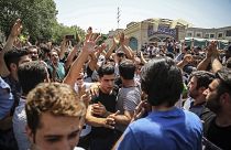 İran 2018'de yaşanan ekonomik kriz sırasında protestolara sahne oldu