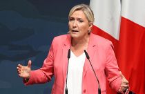 Marine Le Pen à Fréjus le 6 septembre 2020