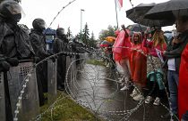 Протест в Минске