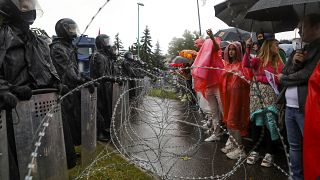 Протест в Минске