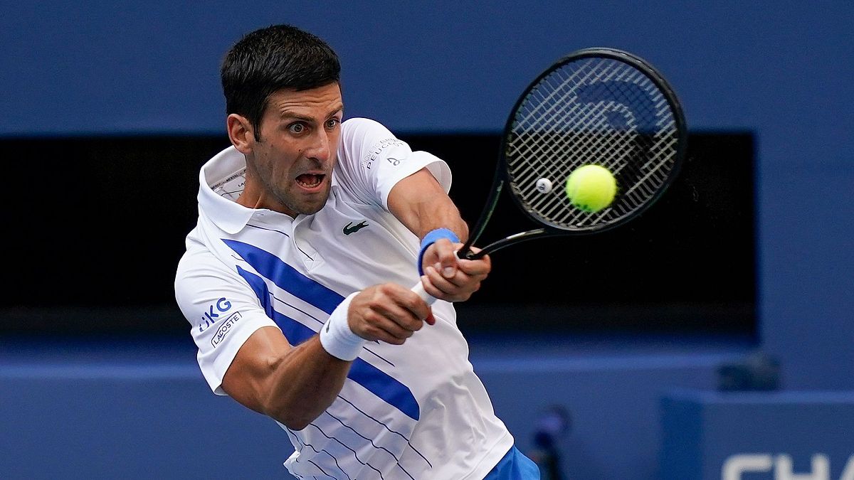 Serbian Novak Djokovic is out of the US Open after hitting a line judge with a ball