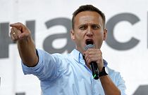 Alexei Navalny - images d'archives
