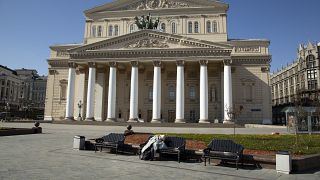 Teatro Bolshoi reabre