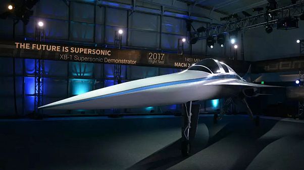 XB-1 süpersonik uçak XB-1 süpersonik uçak