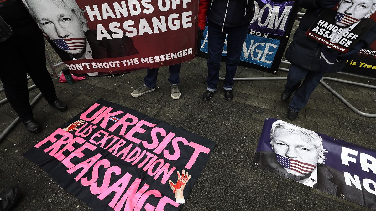 El futuro de Julian Assange se decide en Londres
