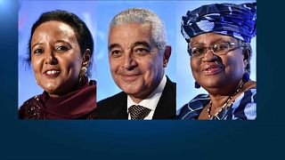 Trois Africains en lice pour le poste de directeur général de l'OMC