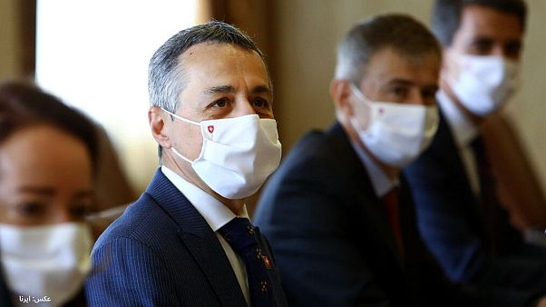وزیر خارجه سوئیس در تهران وزیر خارجه سوئیس در تهران