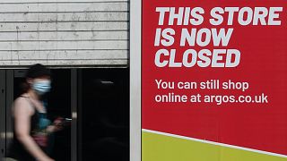 „Ez a bolt bezárt” – a járvány következménye az Egyesült Királyságban