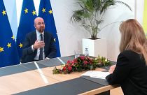 Αισιόδοξος ο Σαρλ Μισέλ για τη σύνδεση προϋπολογισμού με κράτος Δικαίου. 