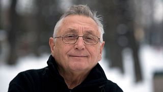 Czech Oscar-winning film director Jiri Menzel