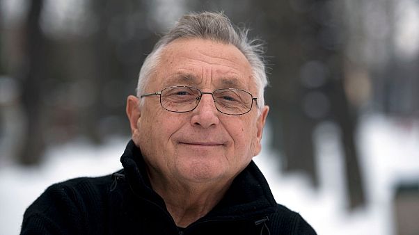 Czech Oscar-winning film director Jiri Menzel Czech Oscar-winning film director Jiri Menzel