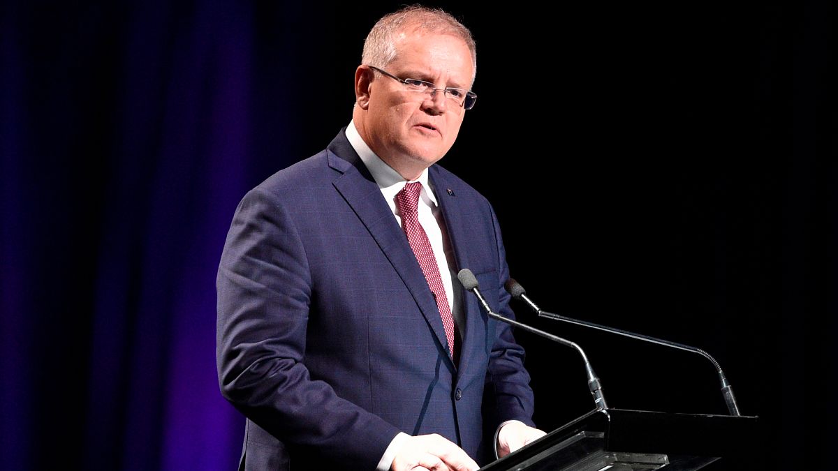 Avustralya Başbakanı Scott Morrison