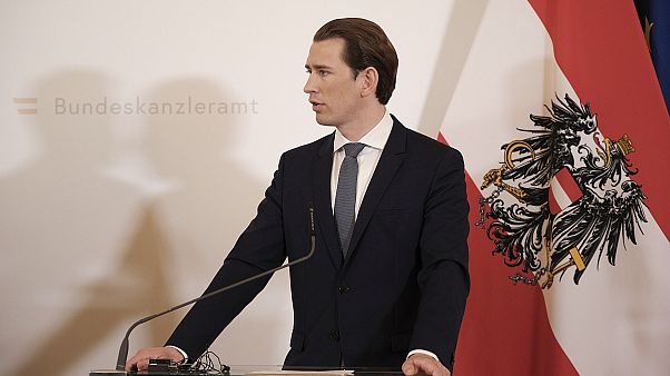 Ο καγκελάριος της Αυστρίας Σεμπάστιαν Κουρτς Ο καγκελάριος της Αυστρίας Σεμπάστιαν Κουρτς