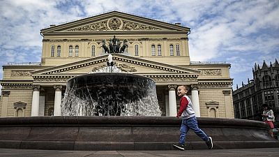Russia's Bolshoi theater