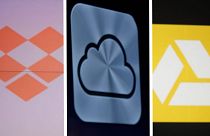 The inquiry is focused on the cloud services Dropbox, Apple's iCloud and Google's Drive.