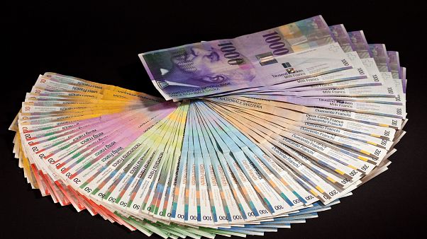 Svájci frank bankjegyek Svájci frank bankjegyek
