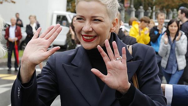 Maria Kolesnikova Maria Kolesnikova