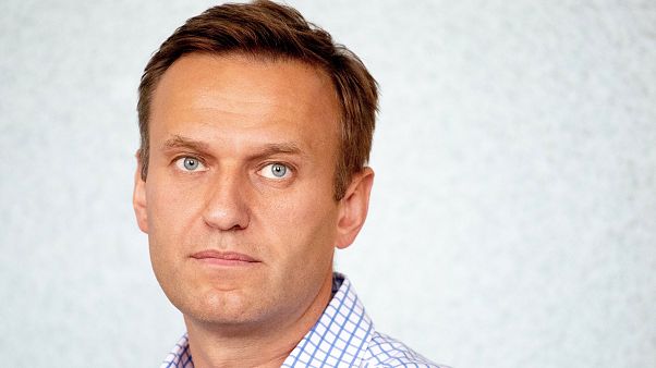 Rus muhalif siyasetçi Aleksey Navalny Rus muhalif siyasetçi Aleksey Navalny