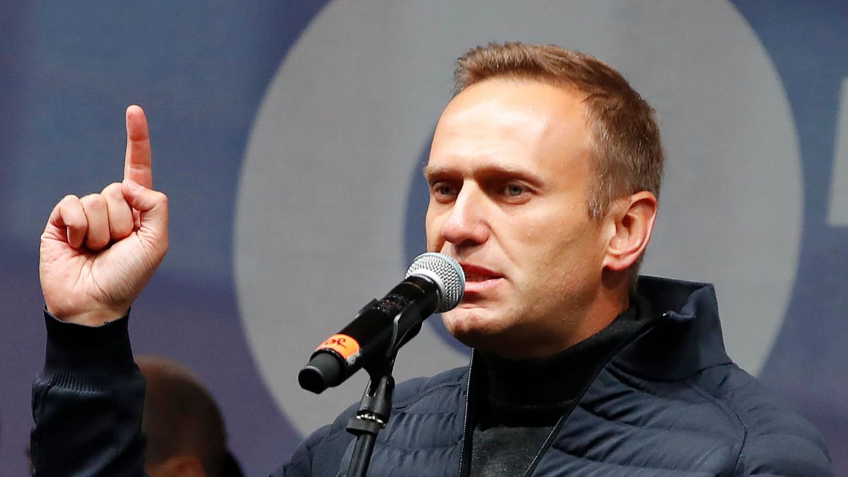 Germany says Alexei Navalny was poisoned with Novichok