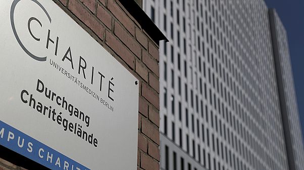 Φωτογραφία του νοσοκομείου στο Βερολίνο όπου νοσηλεύεται ο Αλεξέι Ναβάλνι Φωτογραφία του νοσοκομείου στο Βερολίνο όπου νοσηλεύεται ο Αλεξέι Ναβάλνι