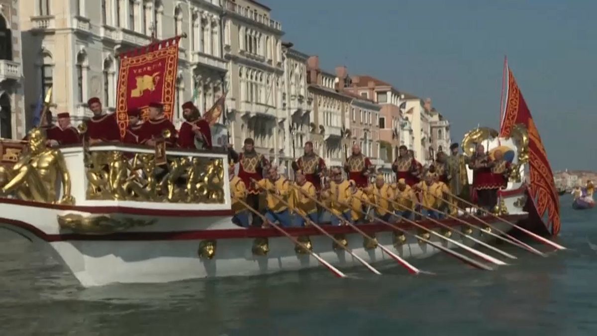 Regata Histórica de Veneza remonta ao século XII