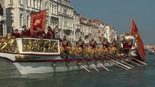 Regata Histórica de Veneza remonta ao século XII Regata Histórica de Veneza remonta ao século XII