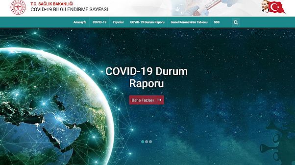 Sağlık Bakanlığı, Covid-19 veri bilgilendirme sayfası Sağlık Bakanlığı, Covid-19 veri bilgilendirme sayfası