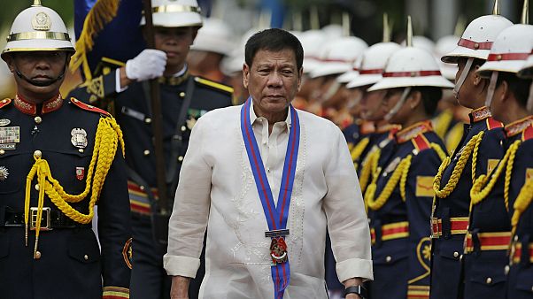 Filipinler Devlet Başkanı Rodrigo Duterte Filipinler Devlet Başkanı Rodrigo Duterte