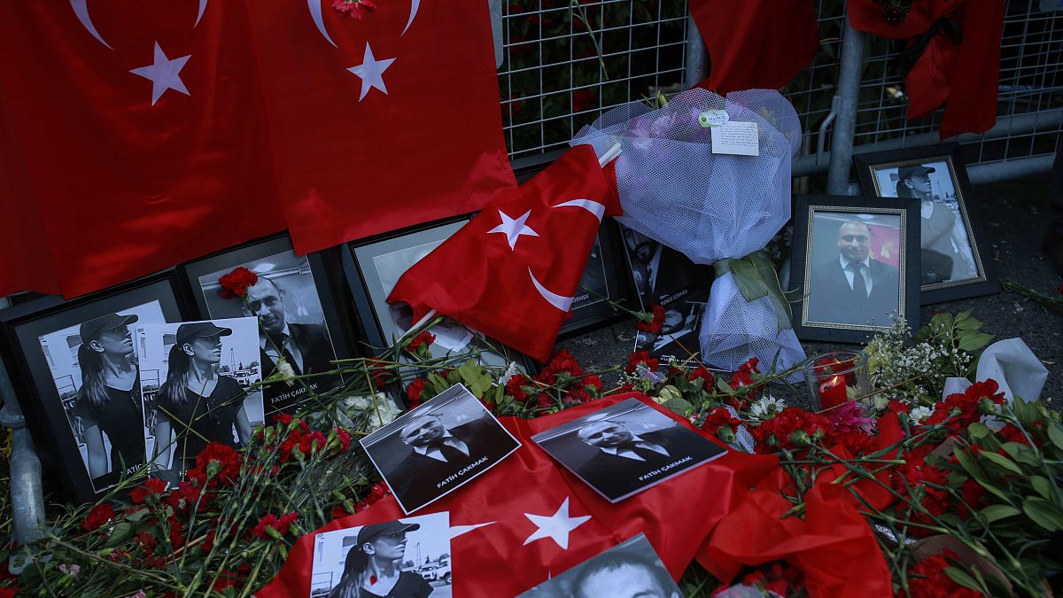 39 people were killed in Reina nightclub as hundreds celebrated New Year's Eve in Istanbul.