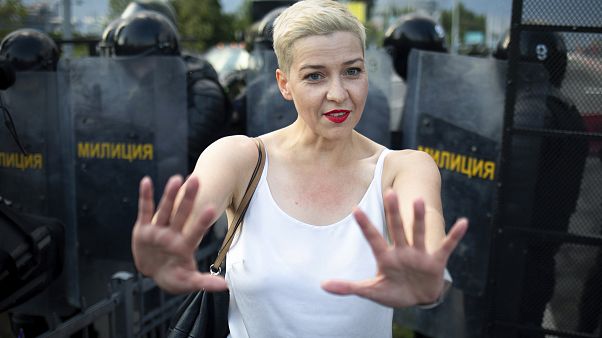 Мария Колесникова была задержана утром во вторник на пограничном пункте "Александровка" Мария Колесникова была задержана утром во вторник на пограничном пункте "Александровка"